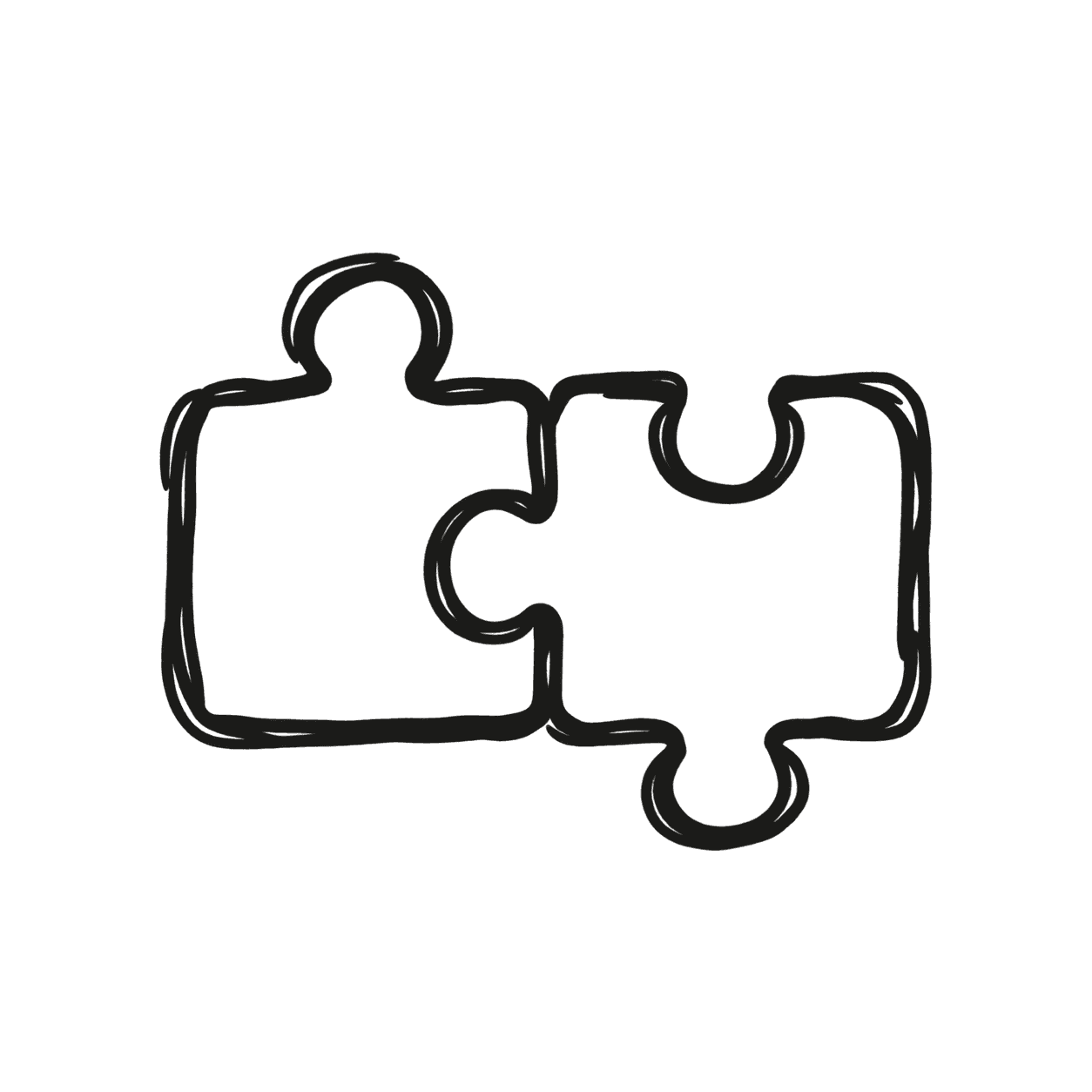 Puzzle piece icon